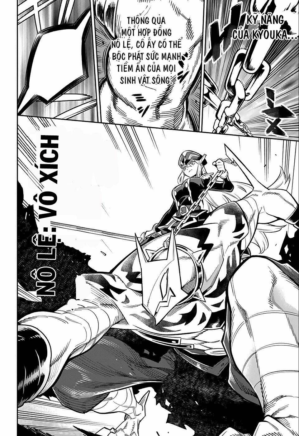 Mato Seihei No Slave Chapter 24.5 - Trang 2