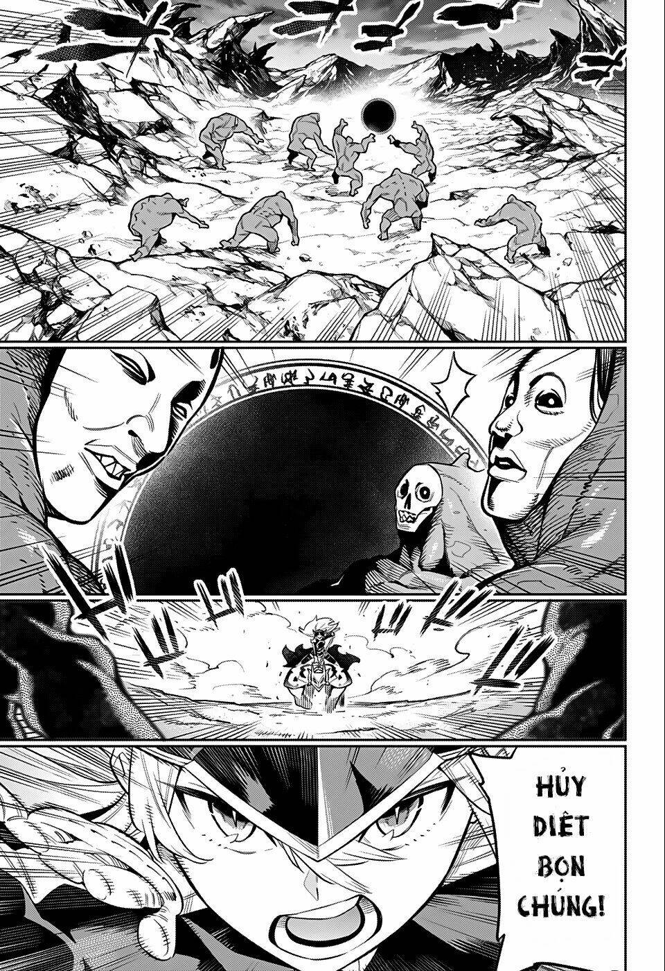 Mato Seihei No Slave Chapter 24.5 - Trang 2