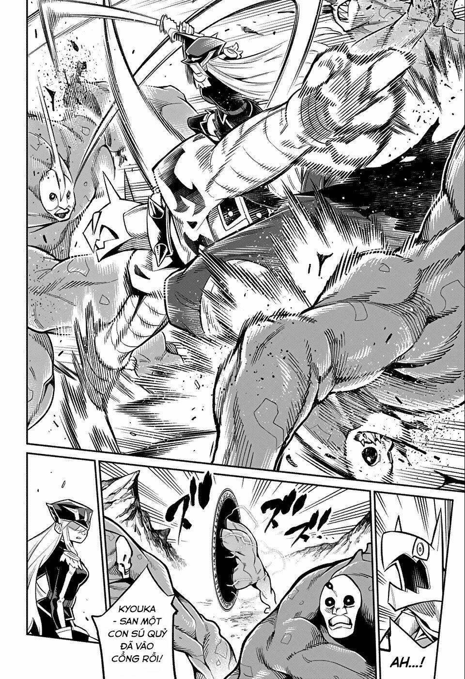 Mato Seihei No Slave Chapter 24.5 - Trang 2