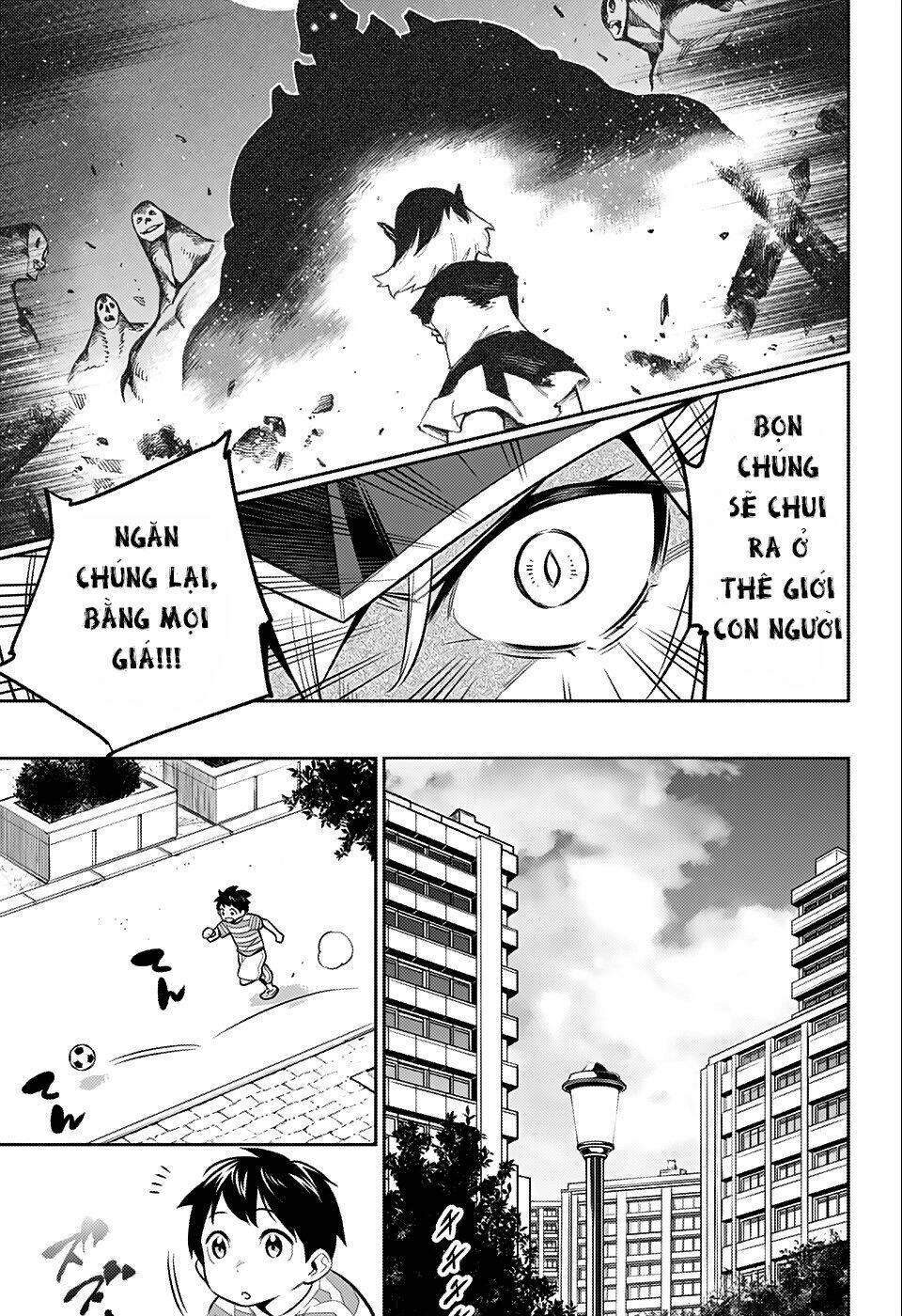 Mato Seihei No Slave Chapter 24.5 - Trang 2