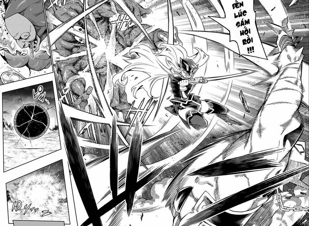 Mato Seihei No Slave Chapter 24.5 - Trang 2