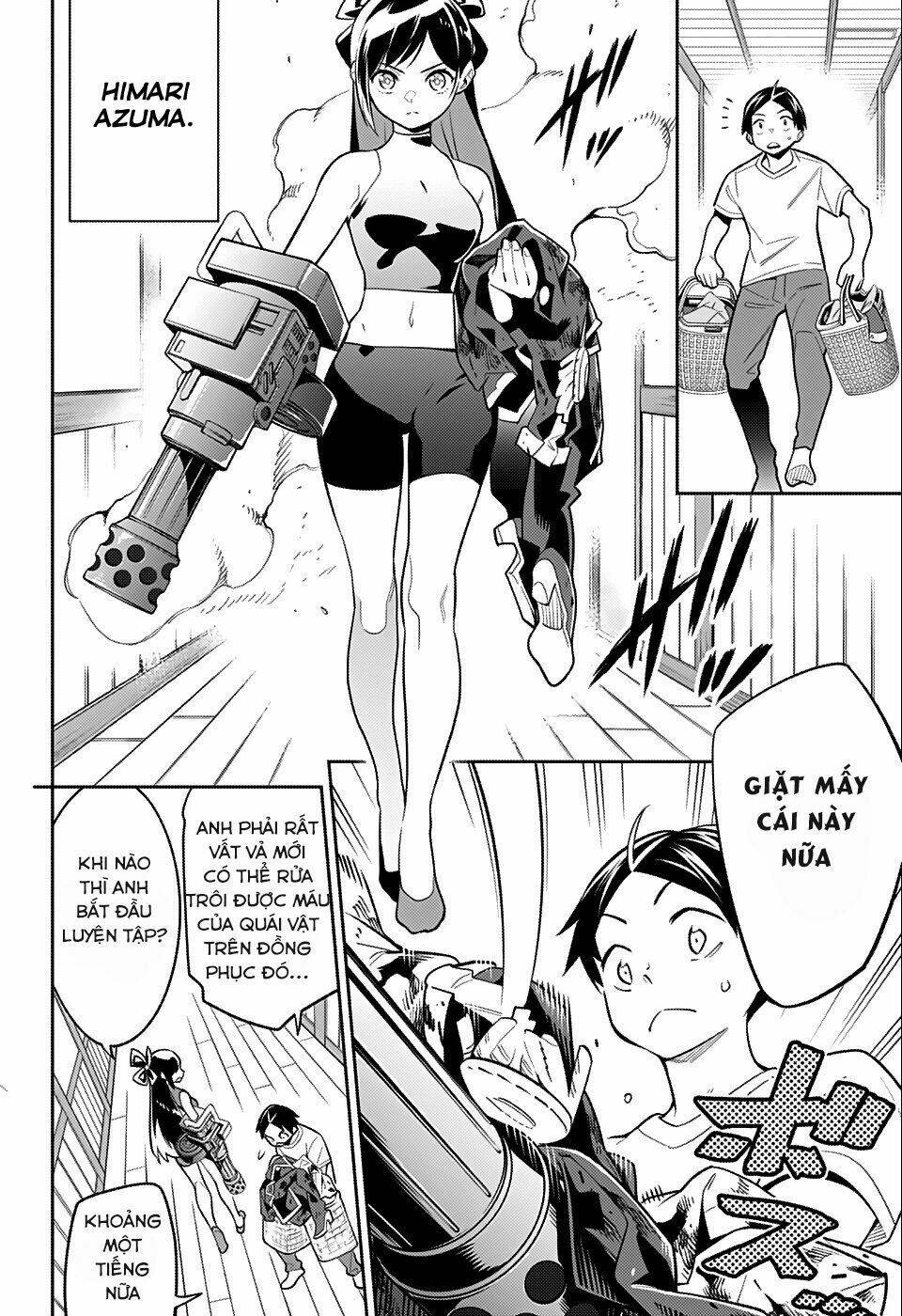 Mato Seihei No Slave Chapter 24.5 - Trang 2