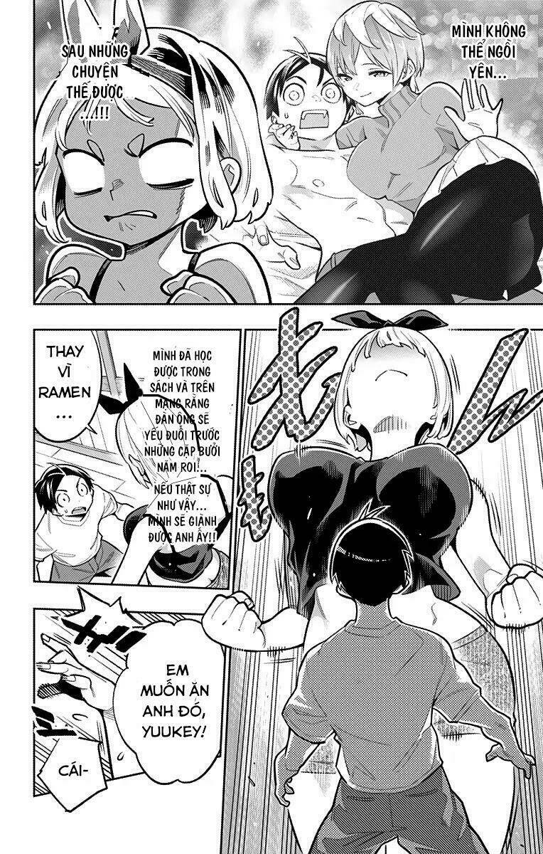 Mato Seihei No Slave Chapter 24.9 - Trang 2