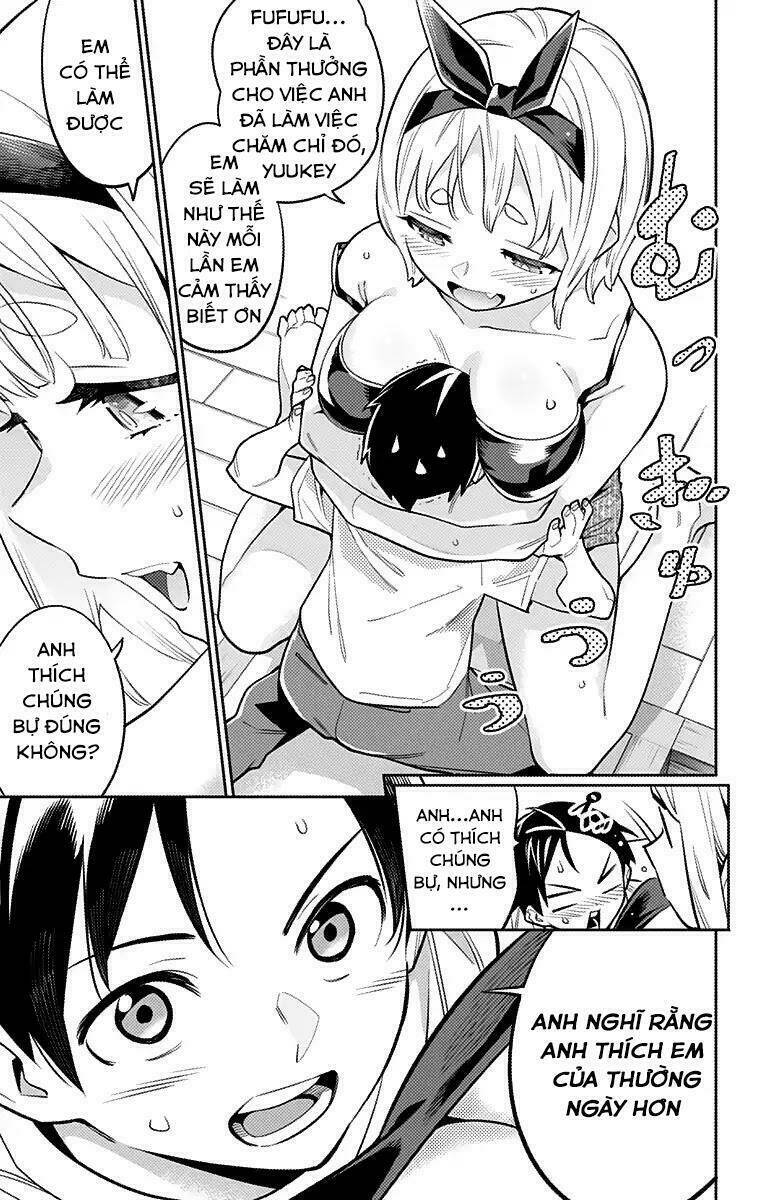 Mato Seihei No Slave Chapter 24.9 - Trang 2