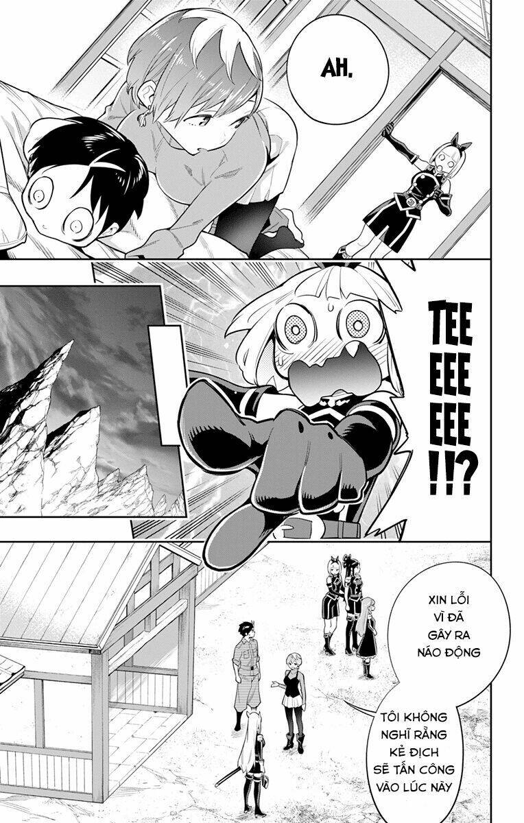 Mato Seihei No Slave Chapter 24 - Trang 2