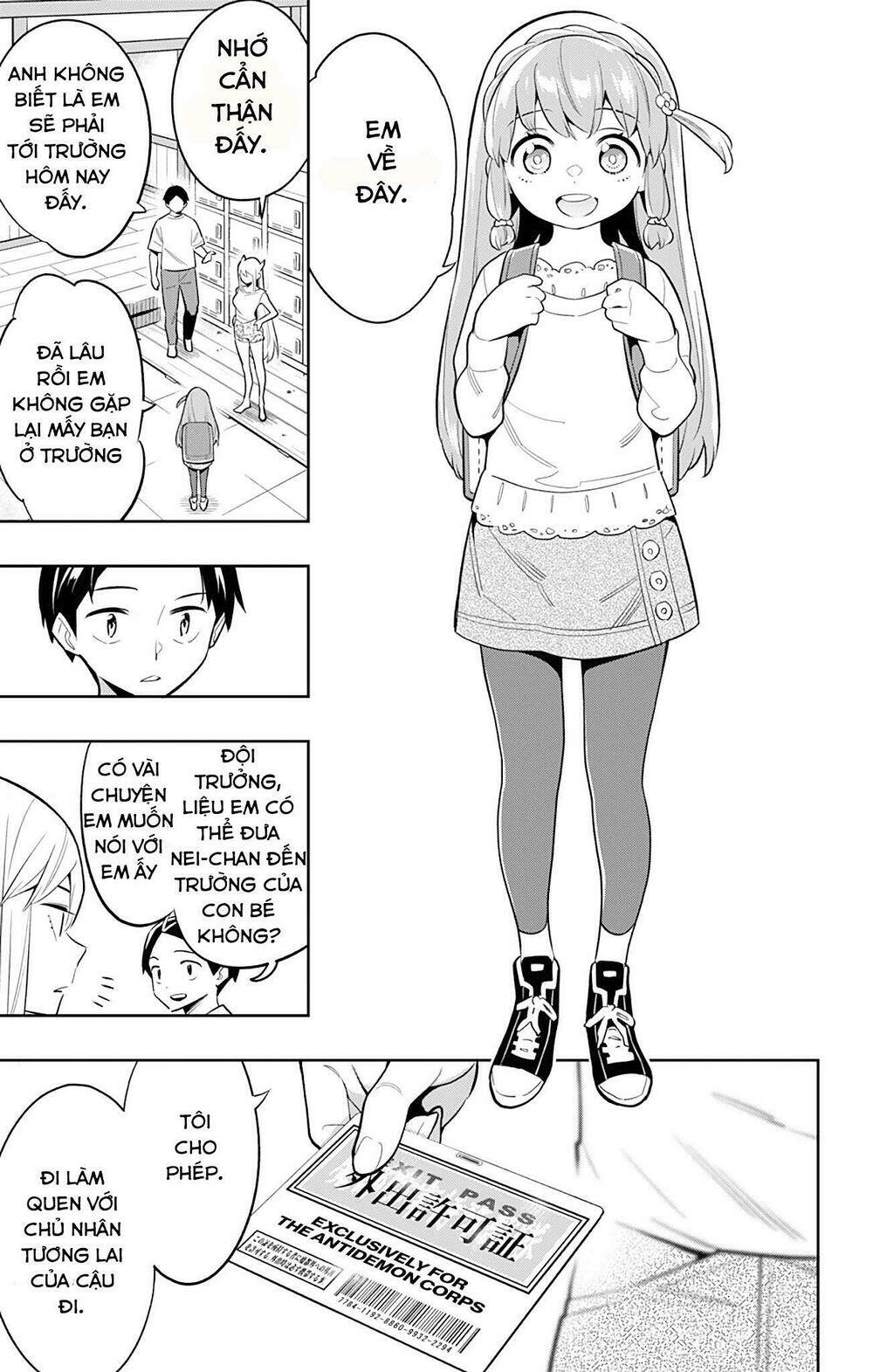 Mato Seihei No Slave Chapter 26 - Trang 2