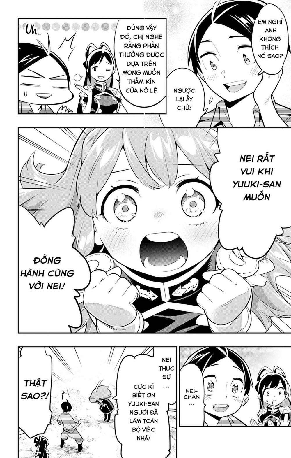 Mato Seihei No Slave Chapter 26 - Trang 2