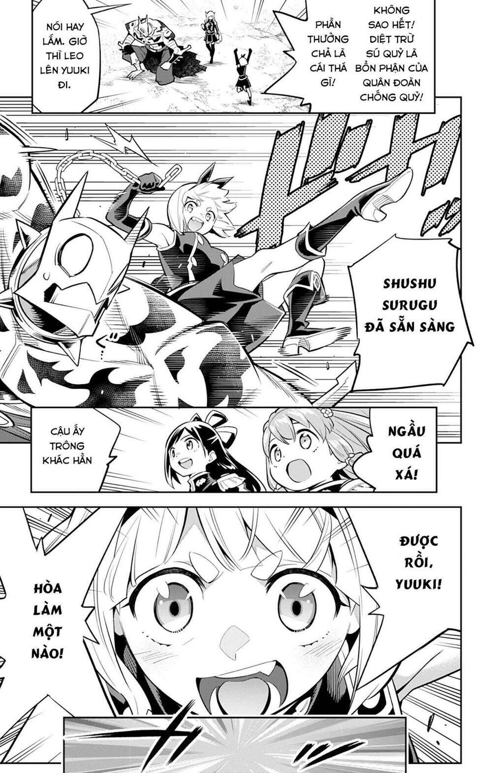 Mato Seihei No Slave Chapter 26 - Trang 2