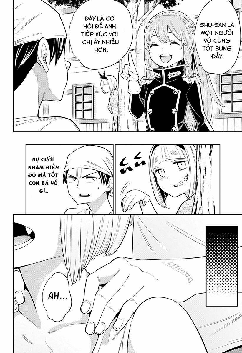 Mato Seihei No Slave Chapter 3 - Trang 2