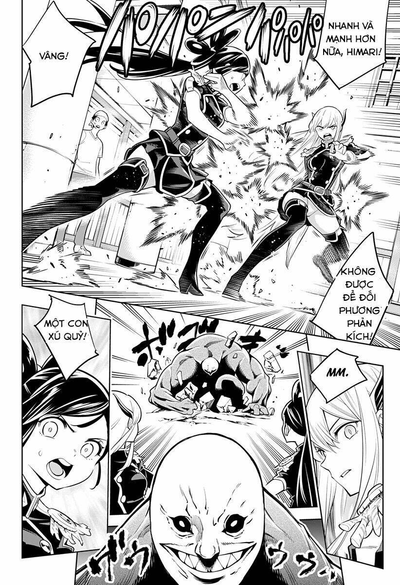 Mato Seihei No Slave Chapter 3 - Trang 2