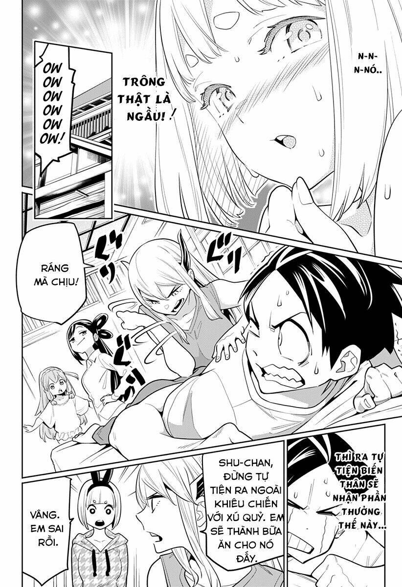 Mato Seihei No Slave Chapter 4 - Trang 2