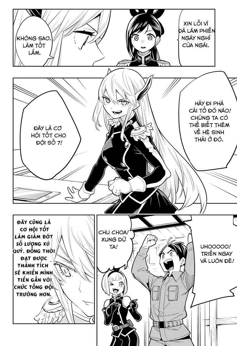 Mato Seihei No Slave Chapter 5 - Trang 2