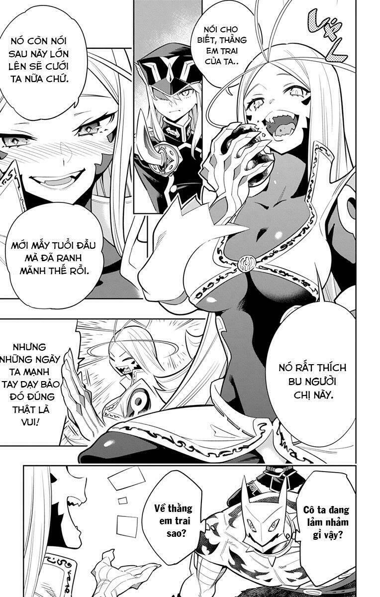 Mato Seihei No Slave Chapter 7 - Trang 2