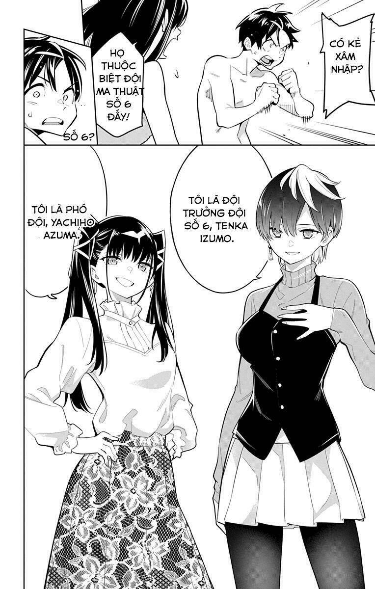 Mato Seihei No Slave Chapter 9 - Trang 2