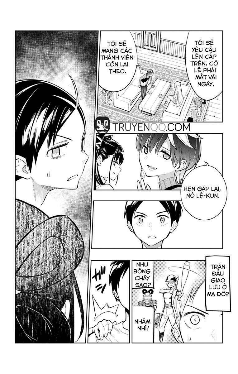 Mato Seihei No Slave Chapter 9 - Trang 2