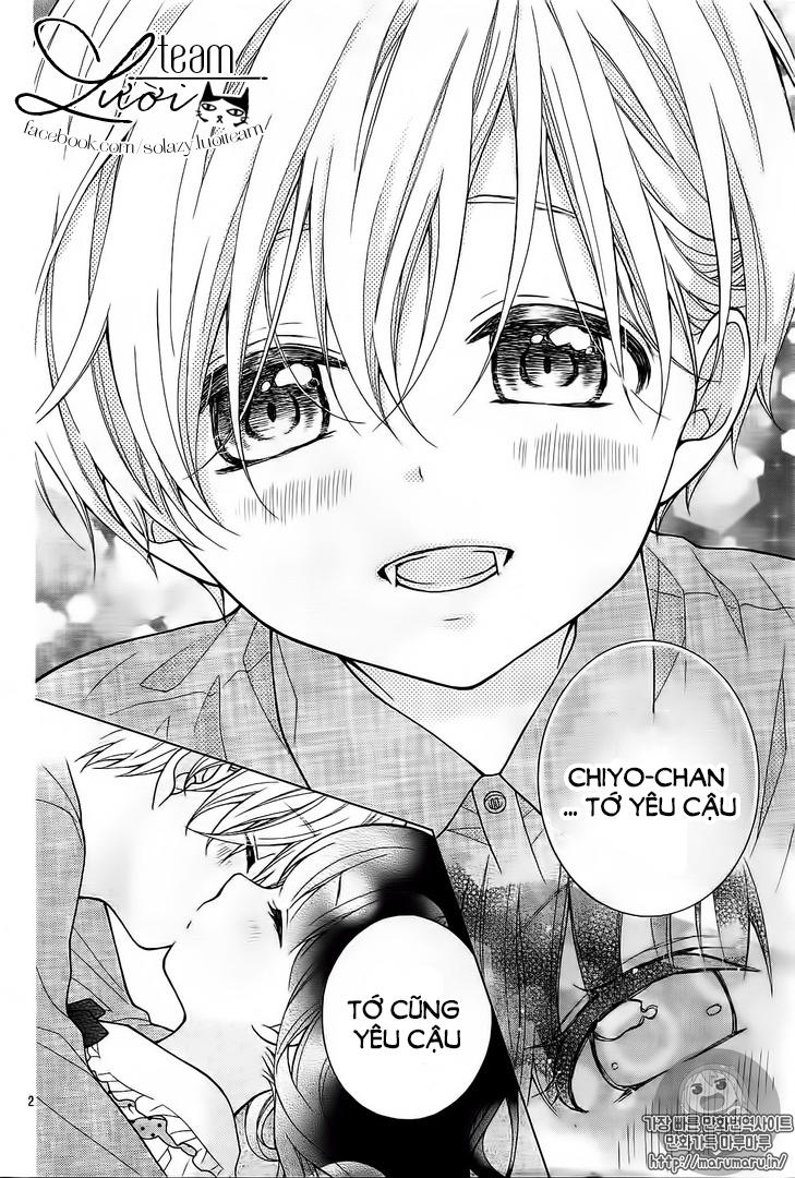 Máu Của Cậu Chỉ Thuộc Về Mình Tớ… Chapter 1.1 - Trang 2