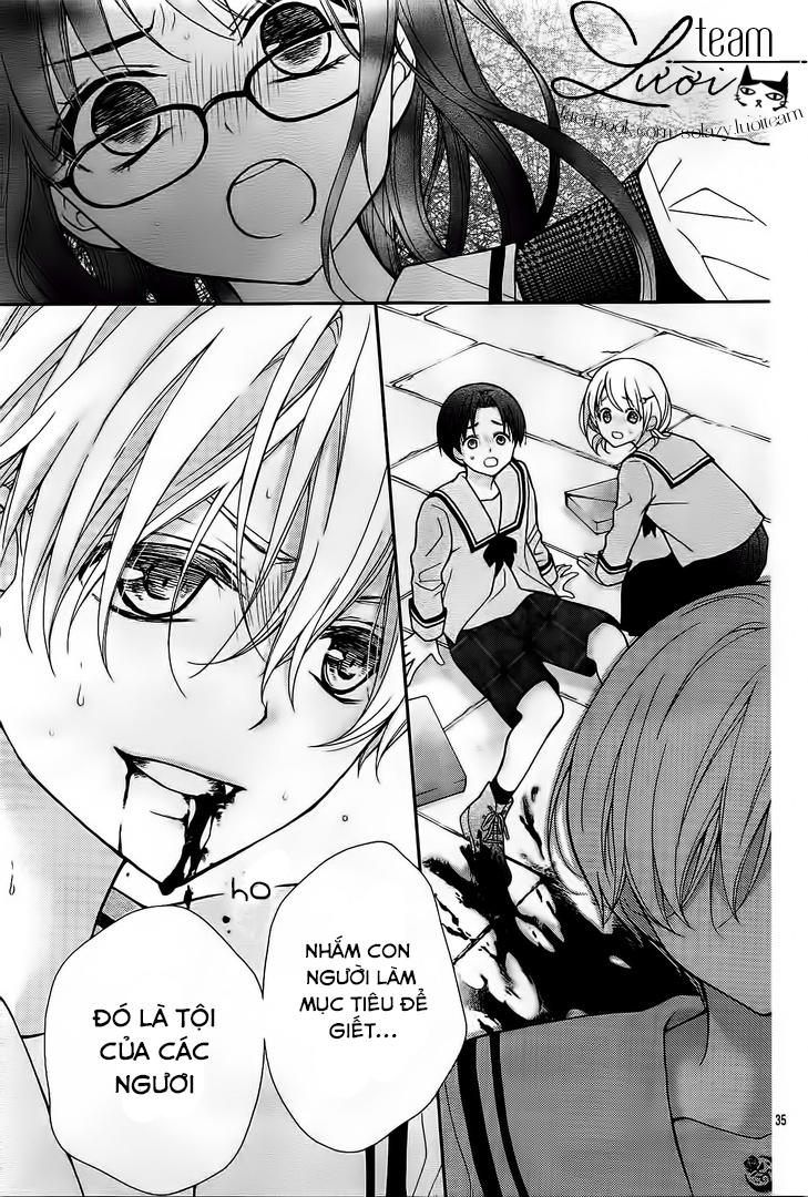 Máu Của Cậu Chỉ Thuộc Về Mình Tớ… Chapter 1.2 - Trang 2