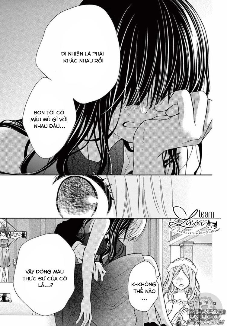 Máu Của Cậu Chỉ Thuộc Về Mình Tớ… Chapter 9 - Trang 2