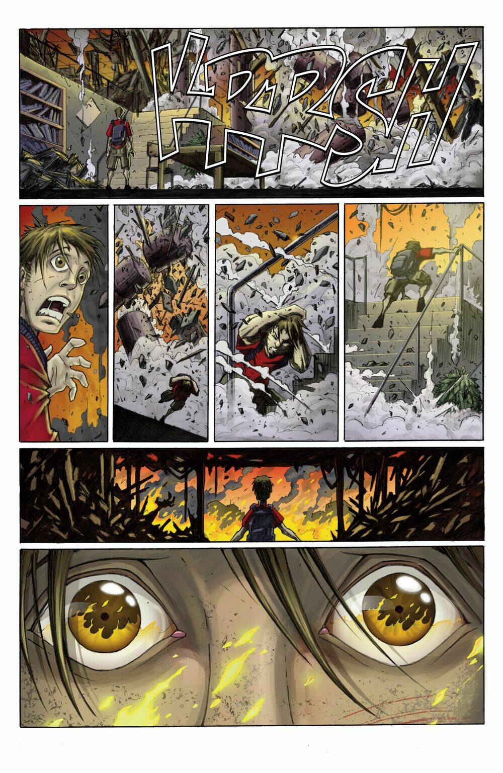 Mau Mang Anh Trai Tôi Đi Chapter 1.1 - Trang 2