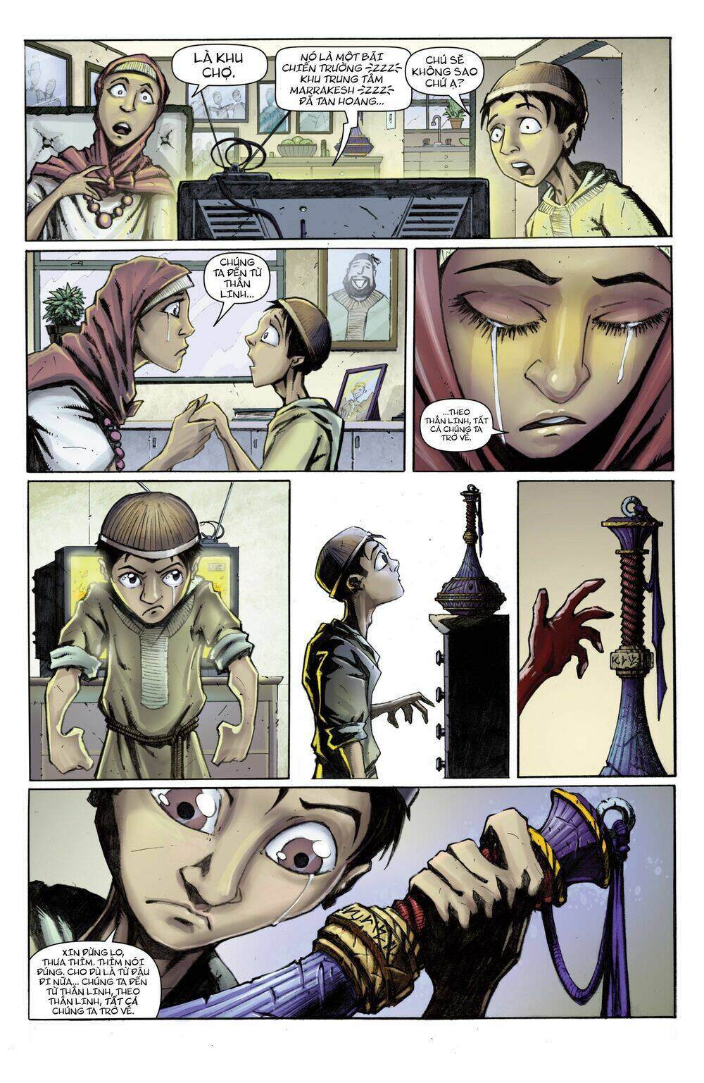 Mau Mang Anh Trai Tôi Đi Chapter 1.1 - Trang 2