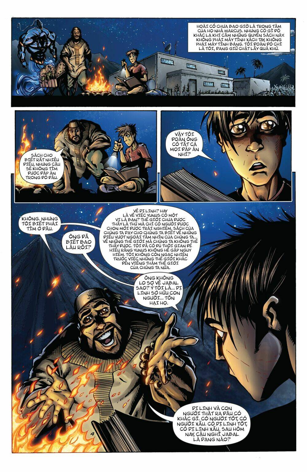 Mau Mang Anh Trai Tôi Đi Chapter 2.1 - Trang 2