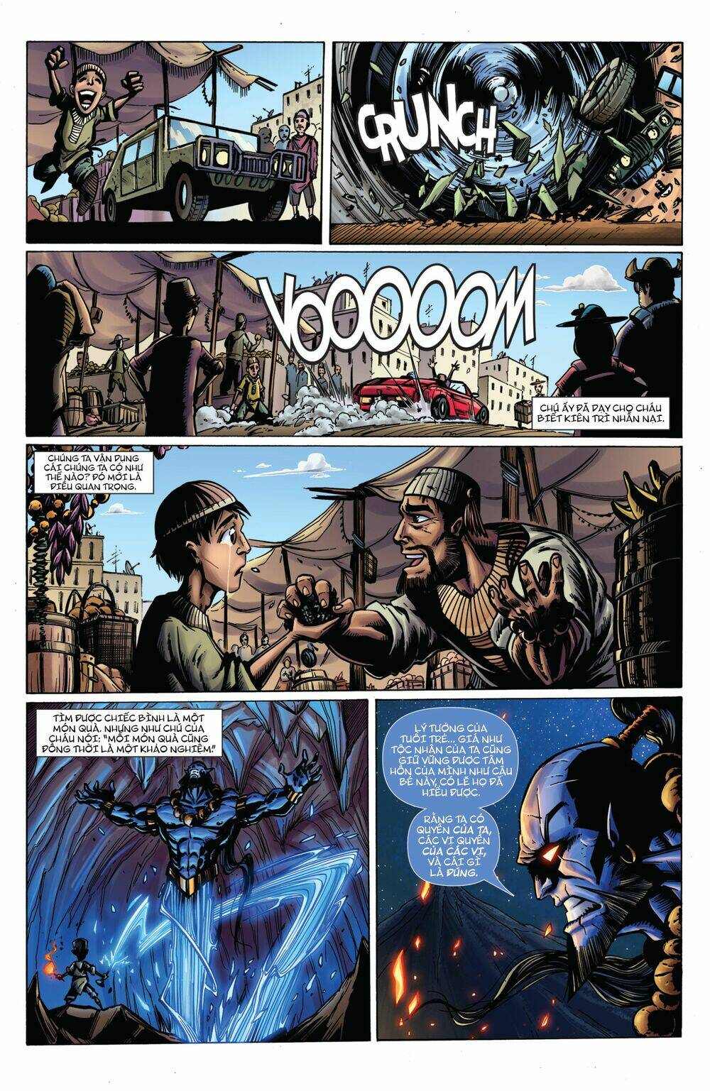 Mau Mang Anh Trai Tôi Đi Chapter 2.1 - Trang 2