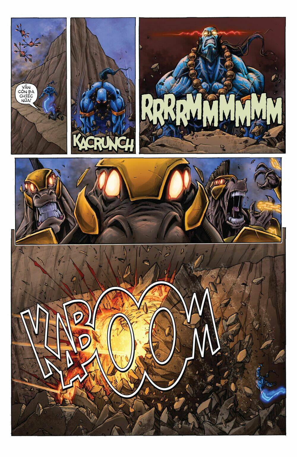 Mau Mang Anh Trai Tôi Đi Chapter 2.2 - Trang 2