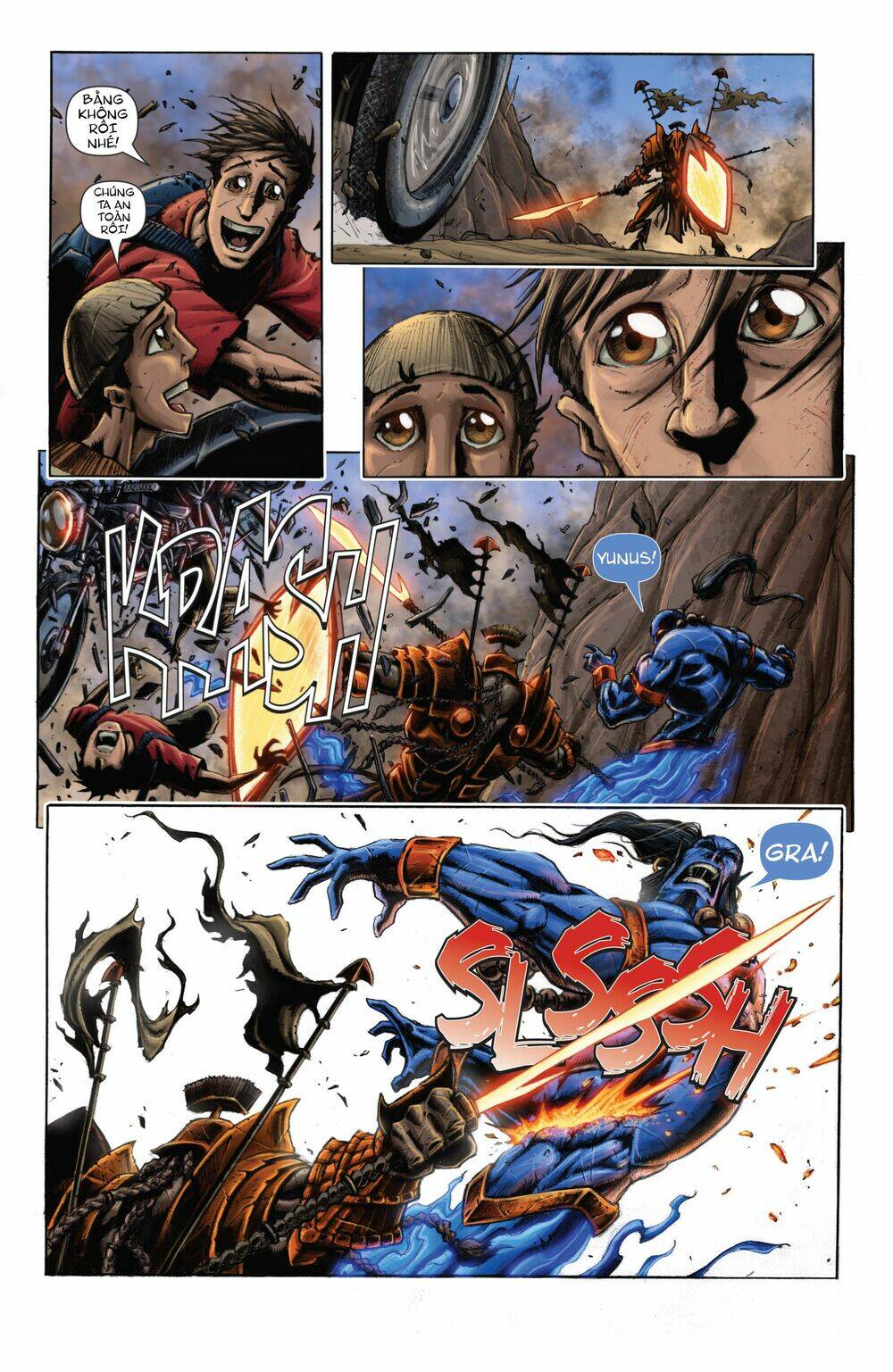 Mau Mang Anh Trai Tôi Đi Chapter 2.2 - Trang 2