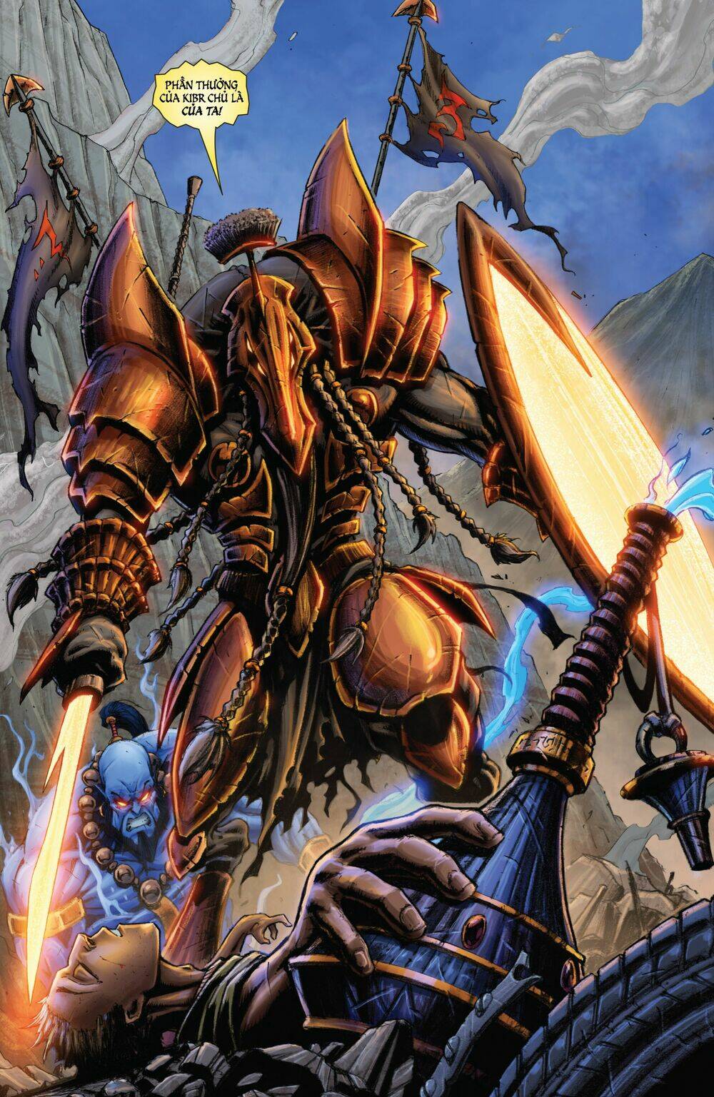 Mau Mang Anh Trai Tôi Đi Chapter 2.2 - Trang 2