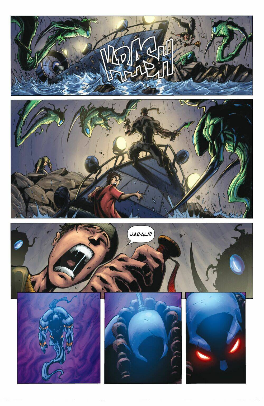 Mau Mang Anh Trai Tôi Đi Chapter 3.2 - Trang 2