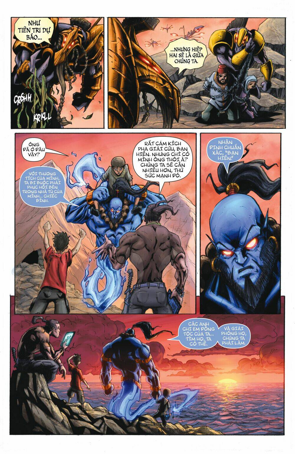 Mau Mang Anh Trai Tôi Đi Chapter 3.2 - Trang 2