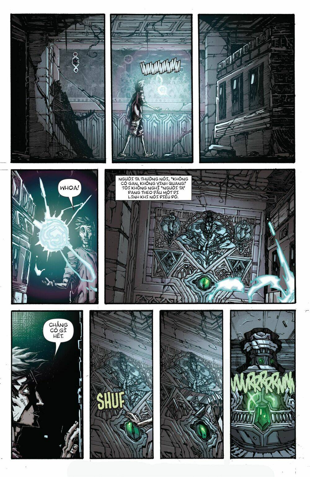 Mau Mang Anh Trai Tôi Đi Chapter 4.2 - Trang 2