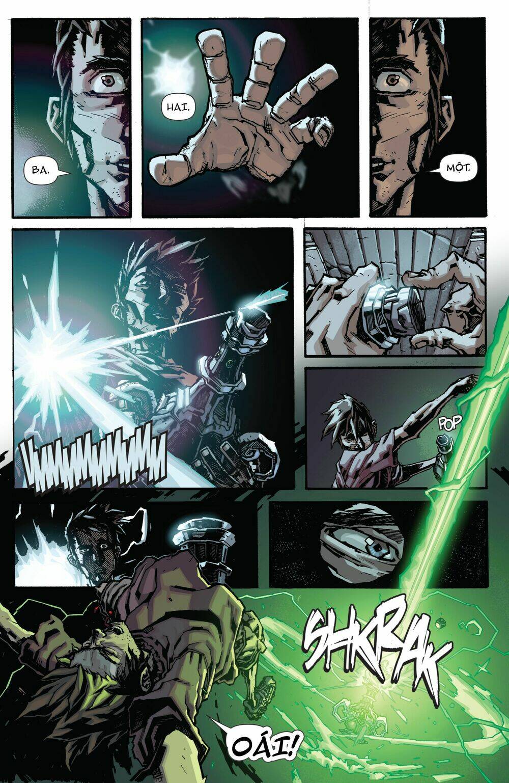 Mau Mang Anh Trai Tôi Đi Chapter 4.2 - Trang 2