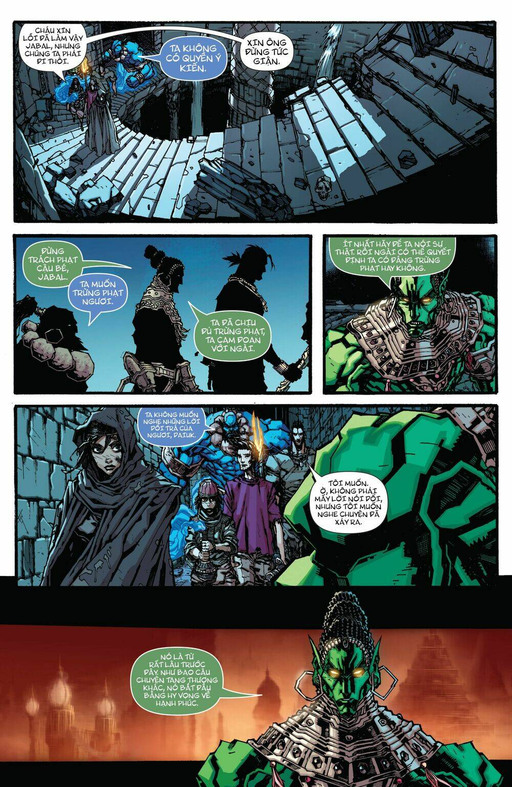 Mau Mang Anh Trai Tôi Đi Chapter 5.1 - Trang 2