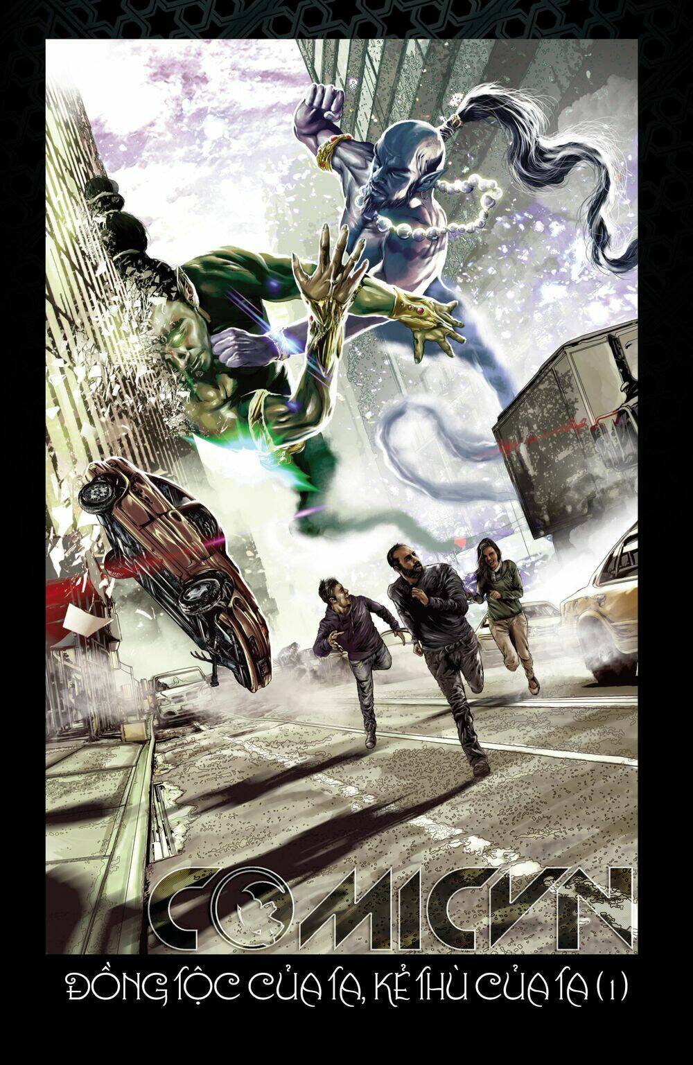 Mau Mang Anh Trai Tôi Đi Chapter 5.1 - Trang 2