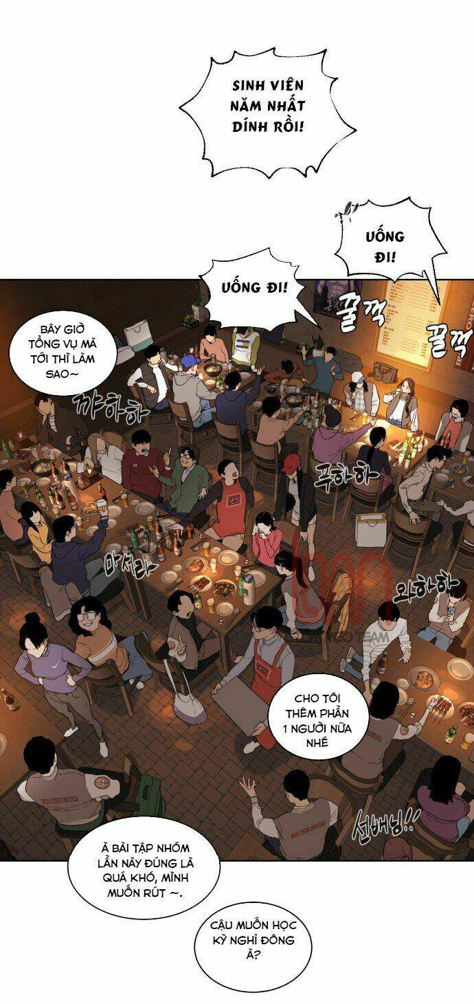 Máu Trắng Chapter 1 - Trang 2