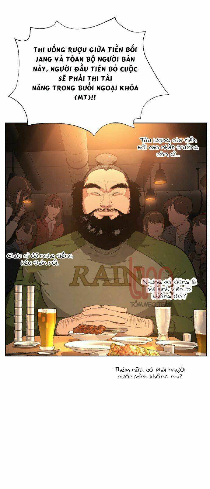 Máu Trắng Chapter 1 - Trang 2