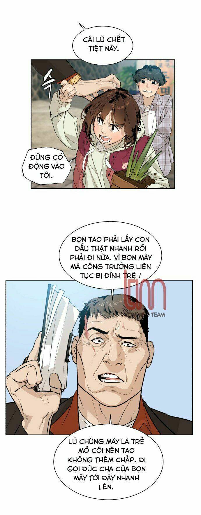 Máu Trắng Chapter 1 - Trang 2