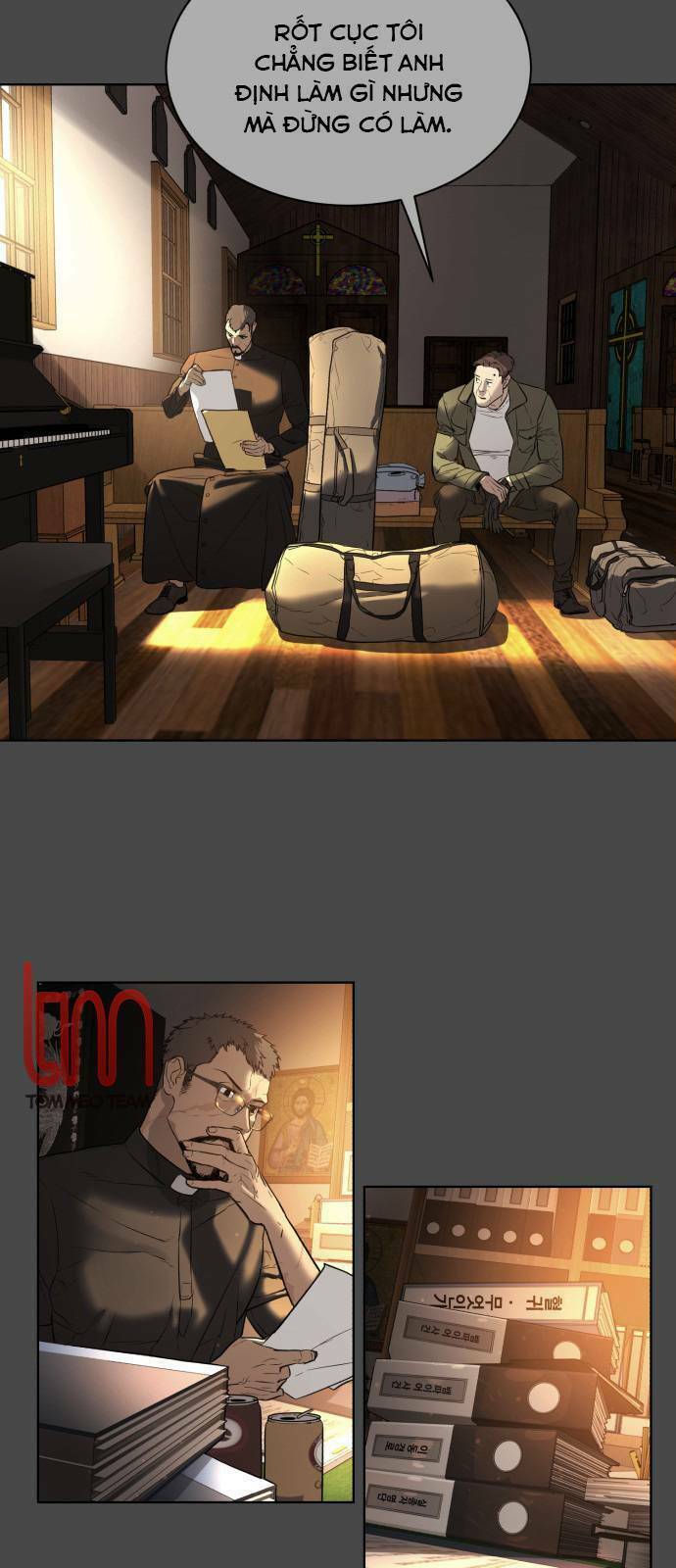 Máu Trắng Chapter 10.2 - Trang 2