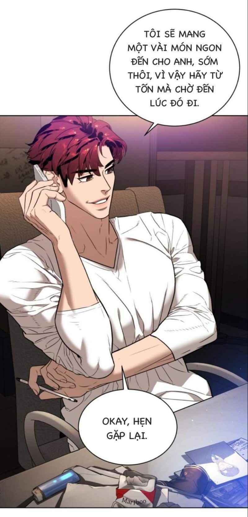 Máu Trắng Chapter 15 - Trang 2