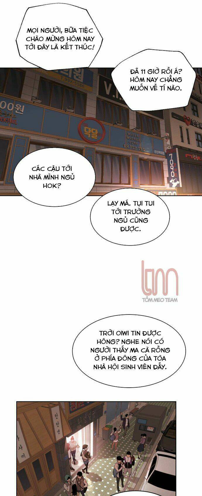 Máu Trắng Chapter 2 - Trang 2