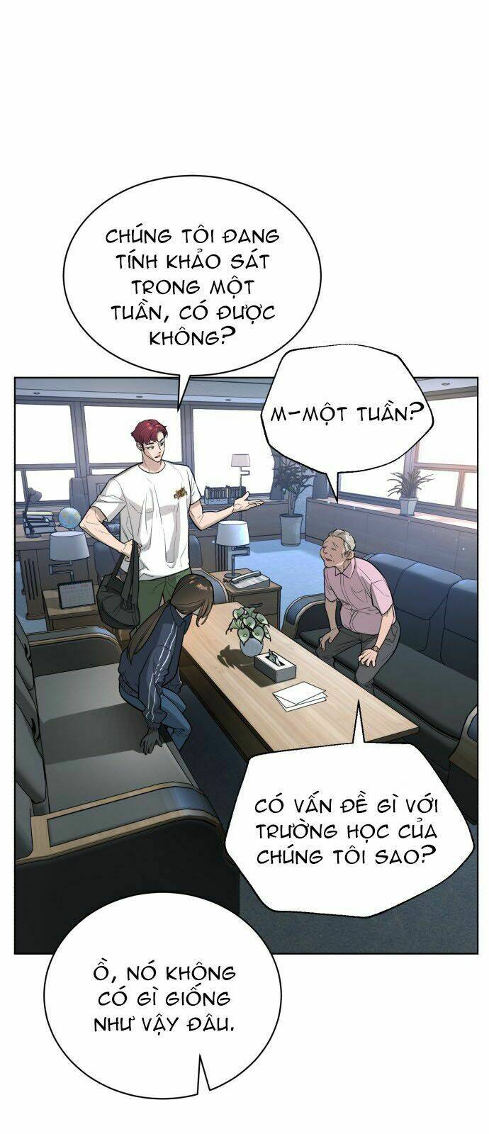 Máu Trắng Chapter 22 - Trang 2