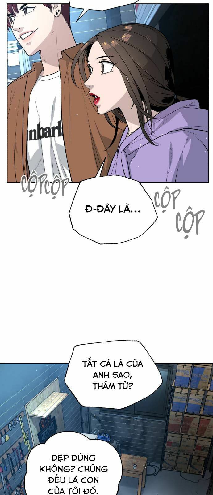 Máu Trắng Chapter 26 - Trang 2