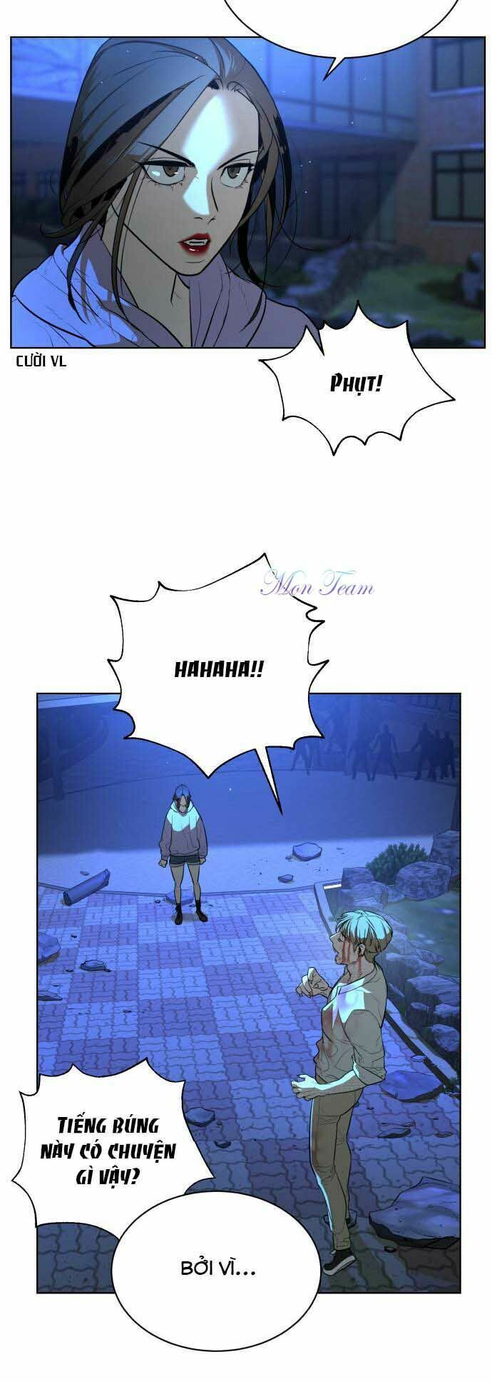 Máu Trắng Chapter 27 - Trang 2