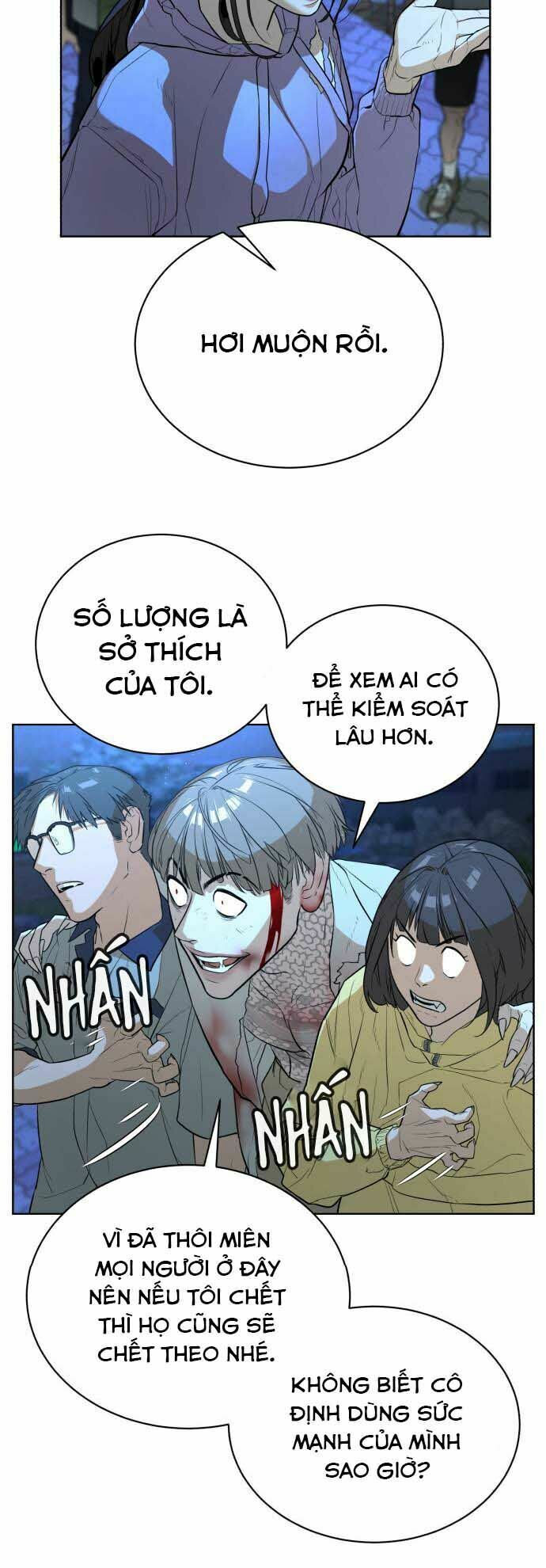 Máu Trắng Chapter 29 - Trang 2