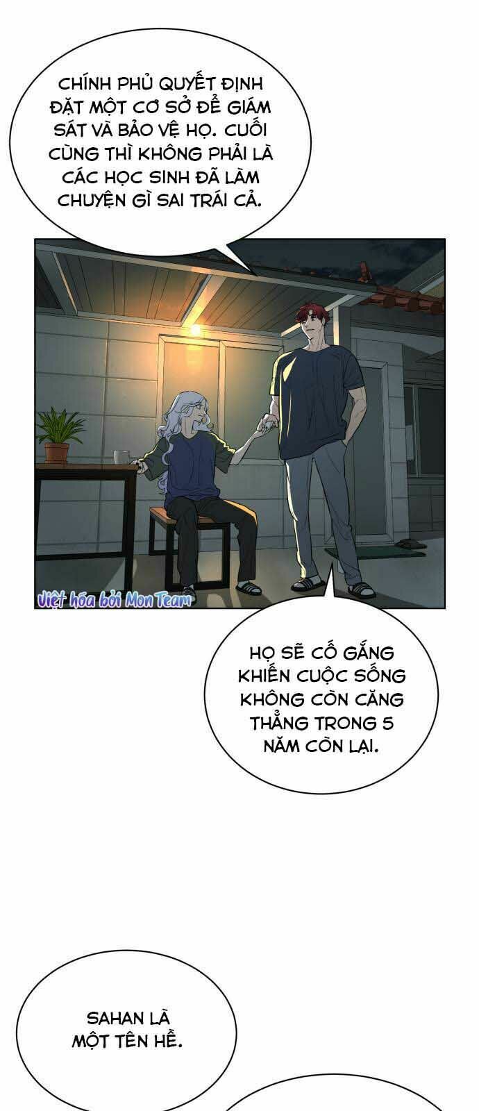 Máu Trắng Chapter 29 - Trang 2