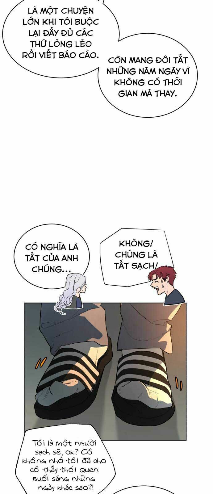 Máu Trắng Chapter 29 - Trang 2
