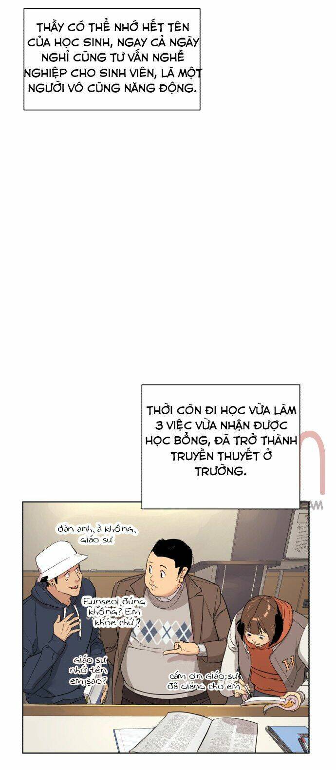 Máu Trắng Chapter 3 - Trang 2