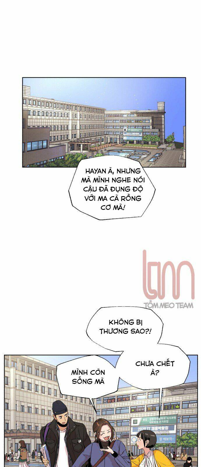 Máu Trắng Chapter 3 - Trang 2
