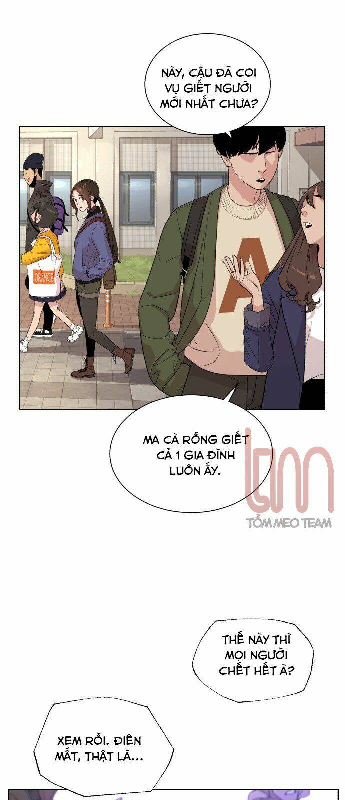 Máu Trắng Chapter 3 - Trang 2